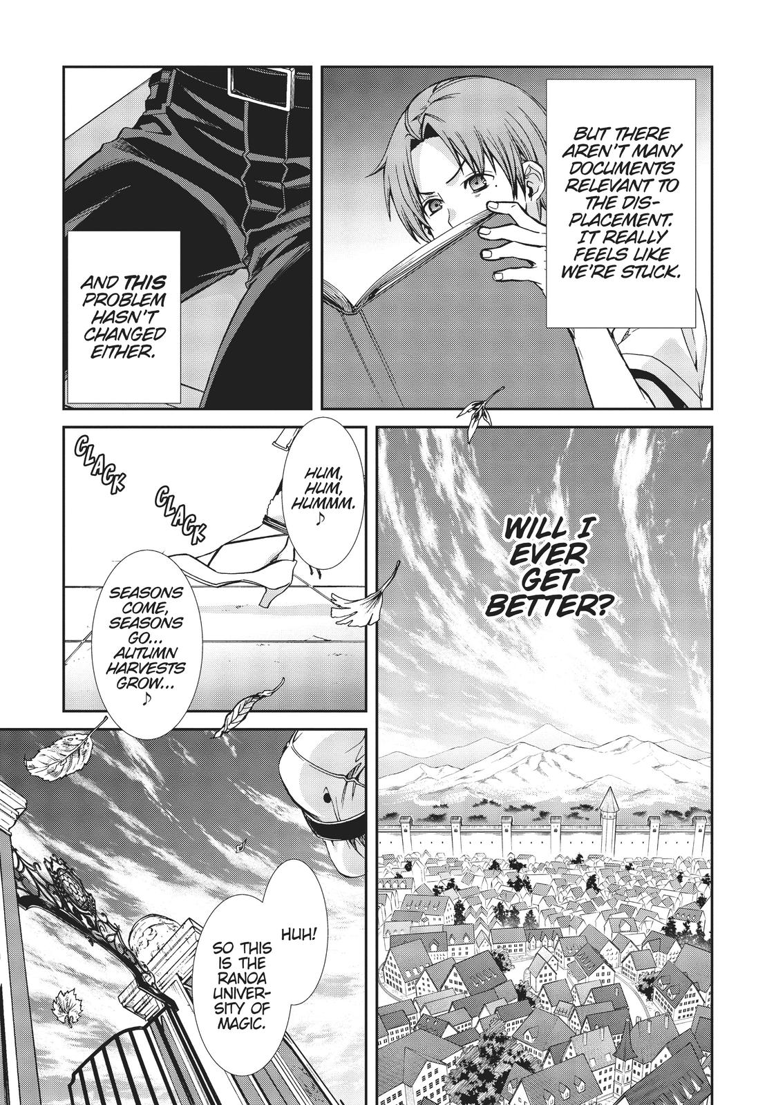Mushoku Tensei - Jobless Reincarnation Chap 64 - Next Chap 65