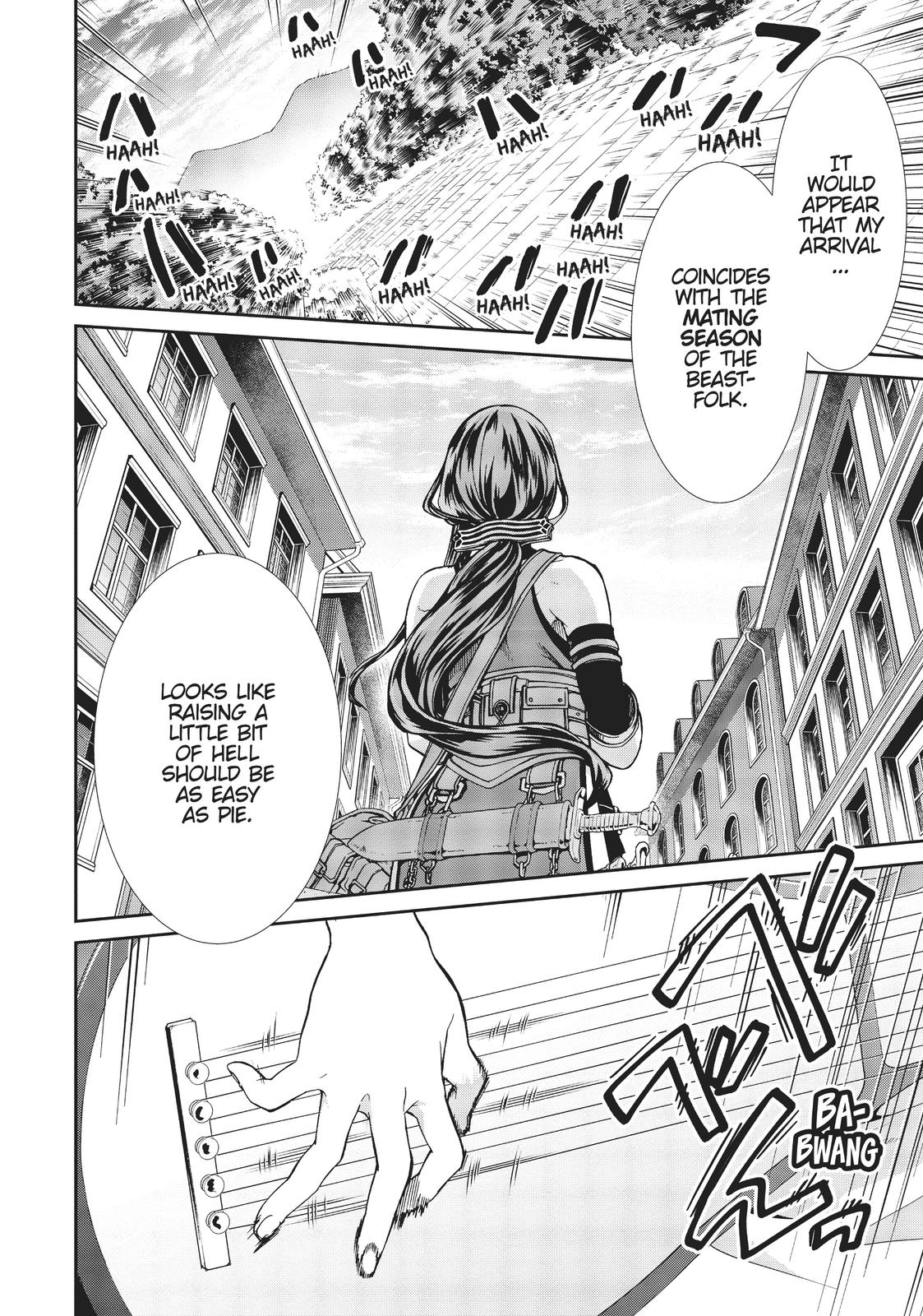 Mushoku Tensei - Jobless Reincarnation Chap 64 - Next Chap 65