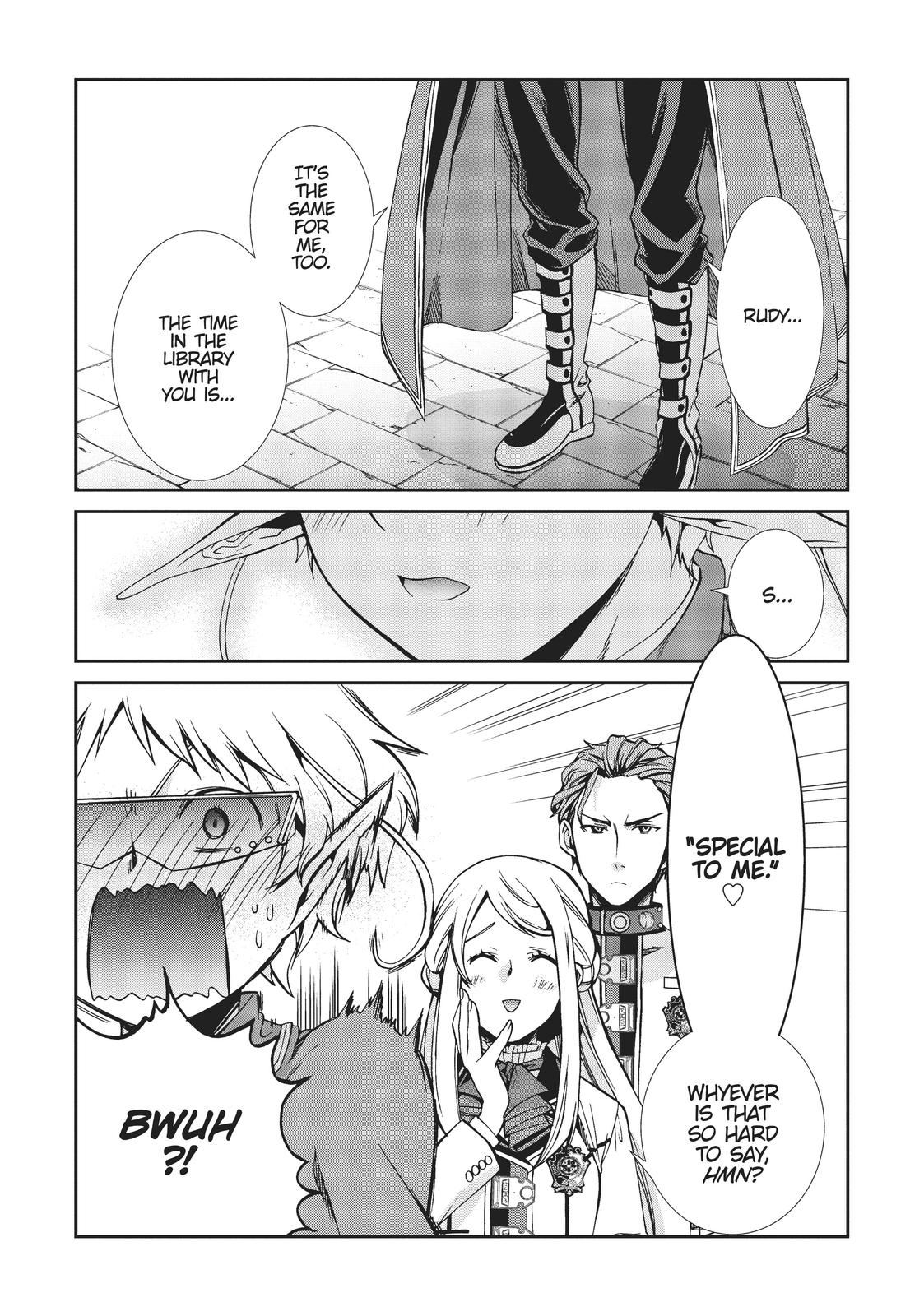 Mushoku Tensei - Jobless Reincarnation Chap 64 - Next Chap 65