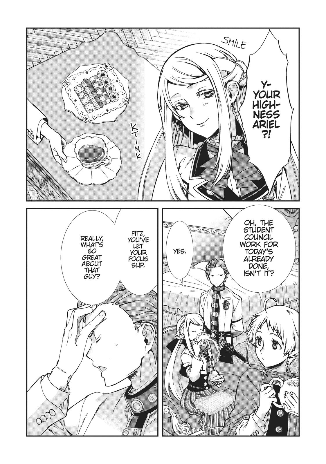 Mushoku Tensei - Jobless Reincarnation Chap 64 - Next Chap 65