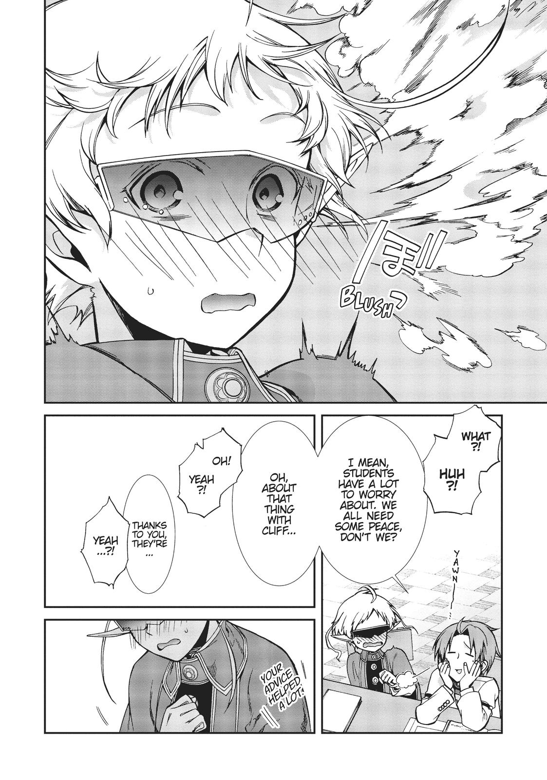 Mushoku Tensei - Jobless Reincarnation Chap 64 - Next Chap 65