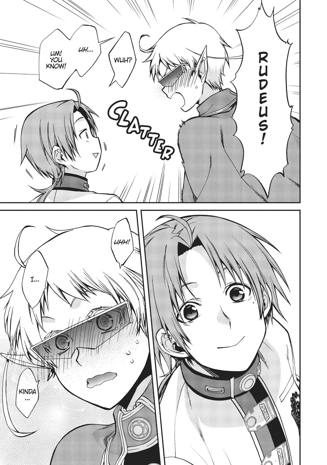 Mushoku Tensei - Jobless Reincarnation Chap 64 - Next Chap 65
