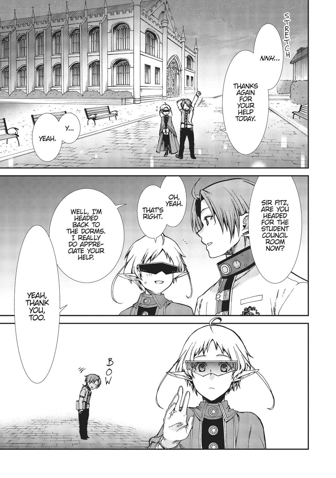 Mushoku Tensei - Jobless Reincarnation Chap 64 - Next Chap 65