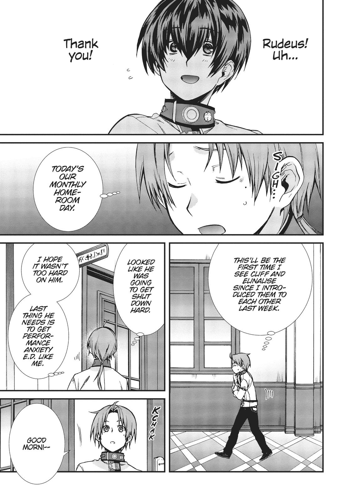 Mushoku Tensei - Jobless Reincarnation Chap 64 - Next Chap 65