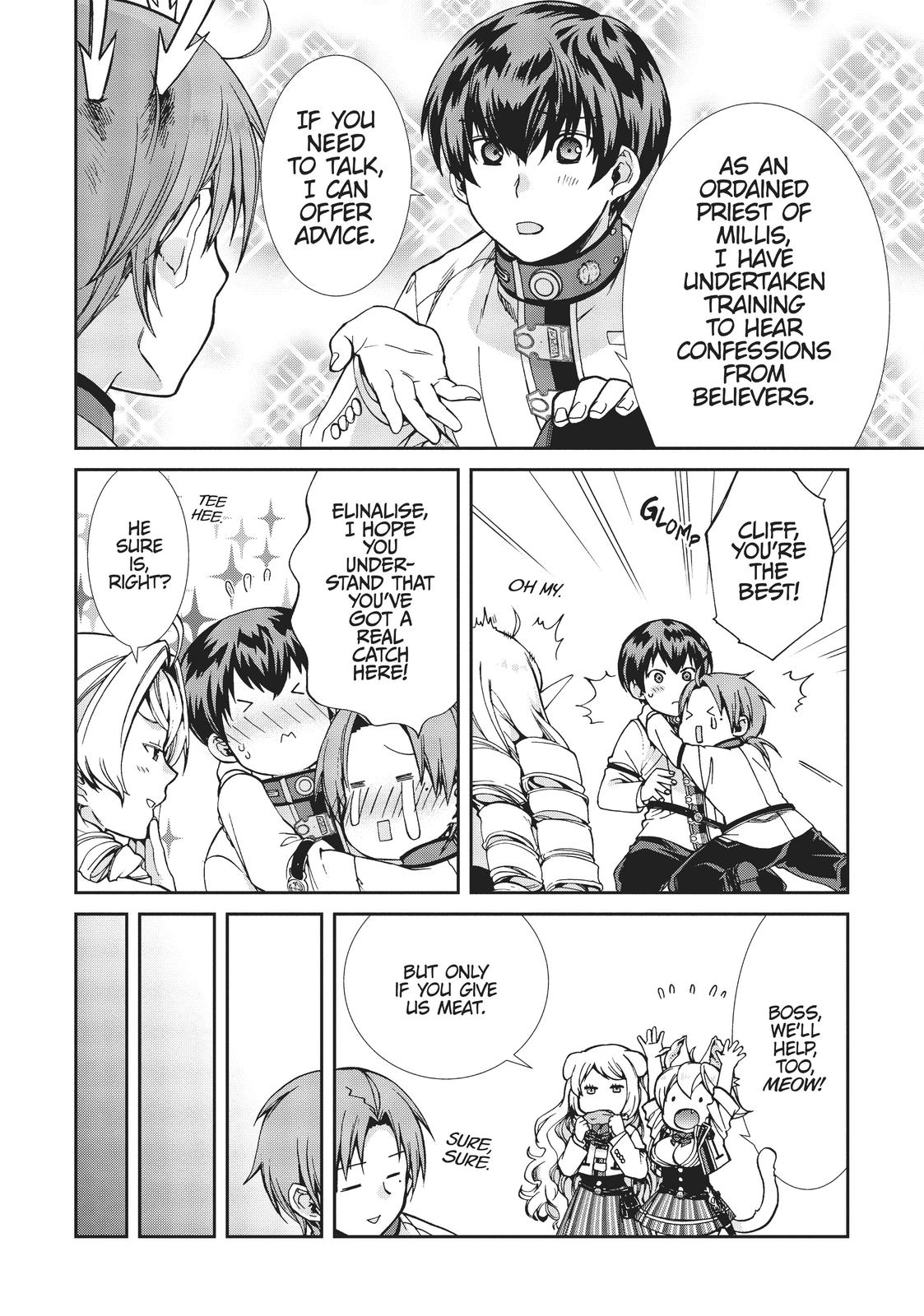 Mushoku Tensei - Jobless Reincarnation Chap 64 - Next Chap 65