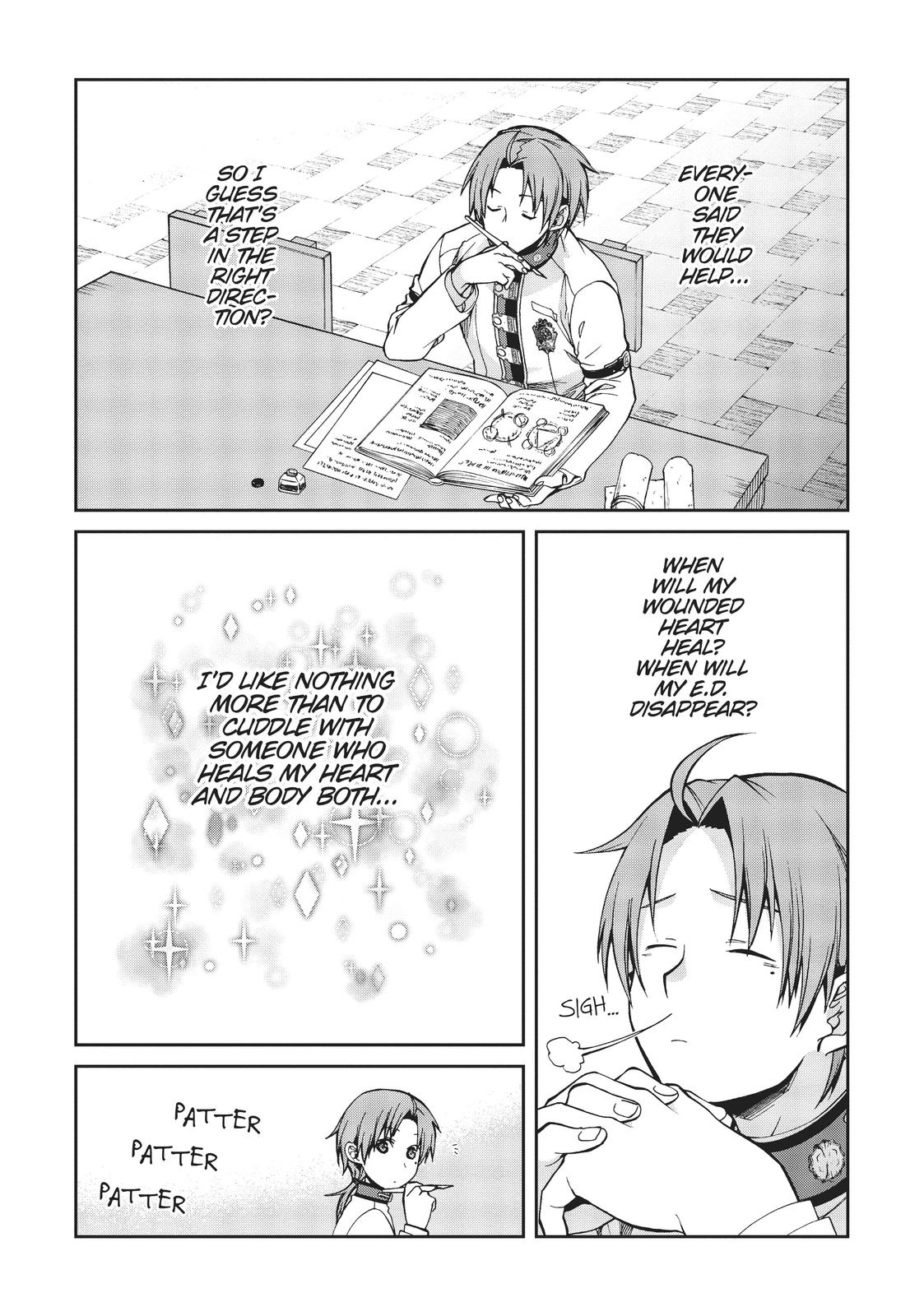 Mushoku Tensei - Jobless Reincarnation Chap 64 - Next Chap 65