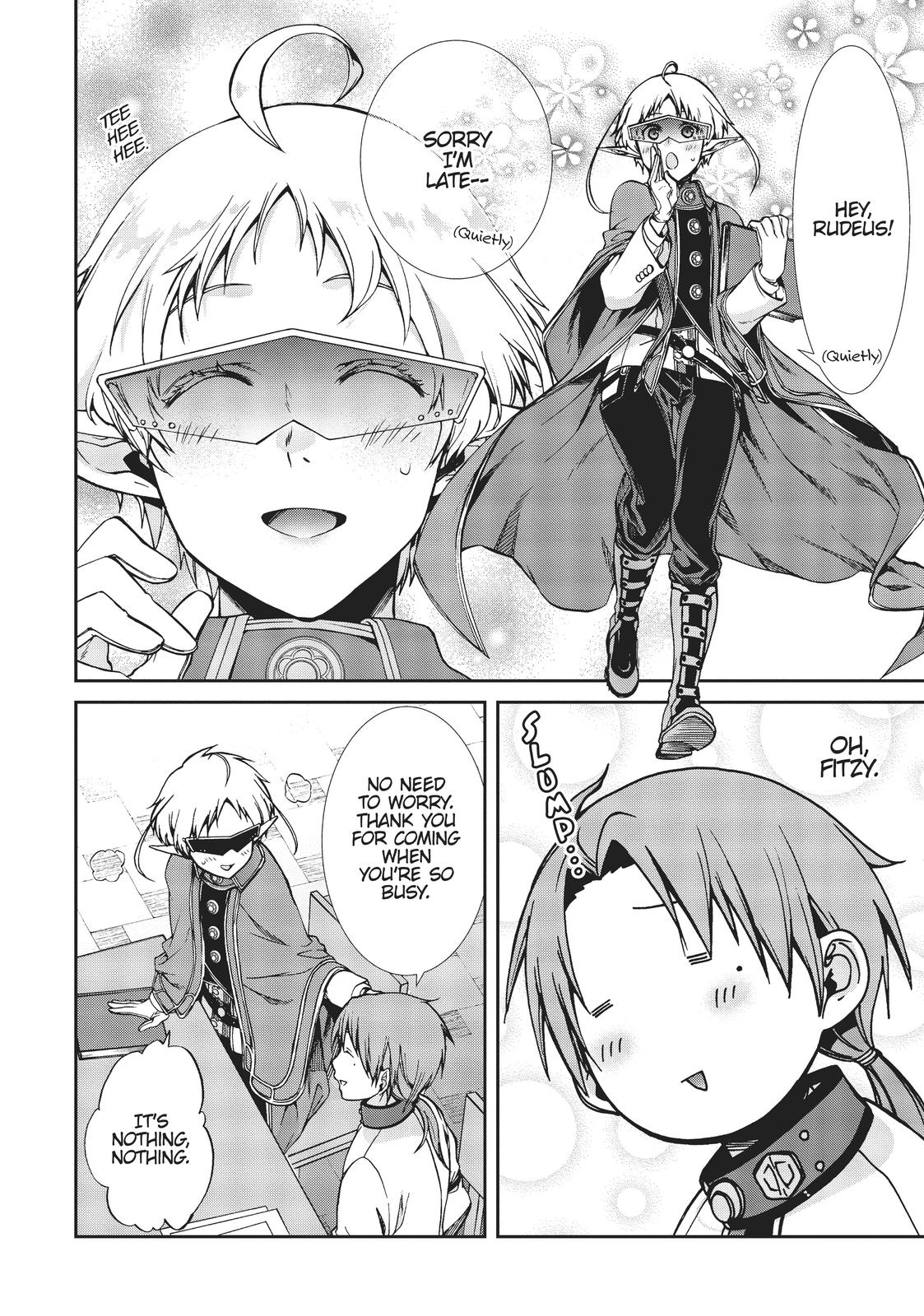 Mushoku Tensei - Jobless Reincarnation Chap 64 - Next Chap 65