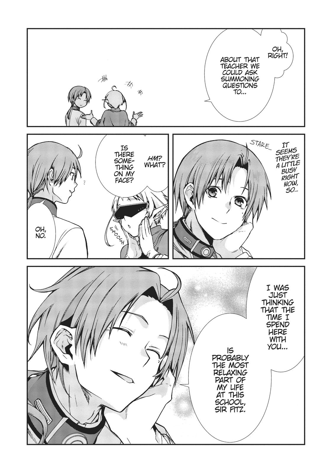 Mushoku Tensei - Jobless Reincarnation Chap 64 - Next Chap 65