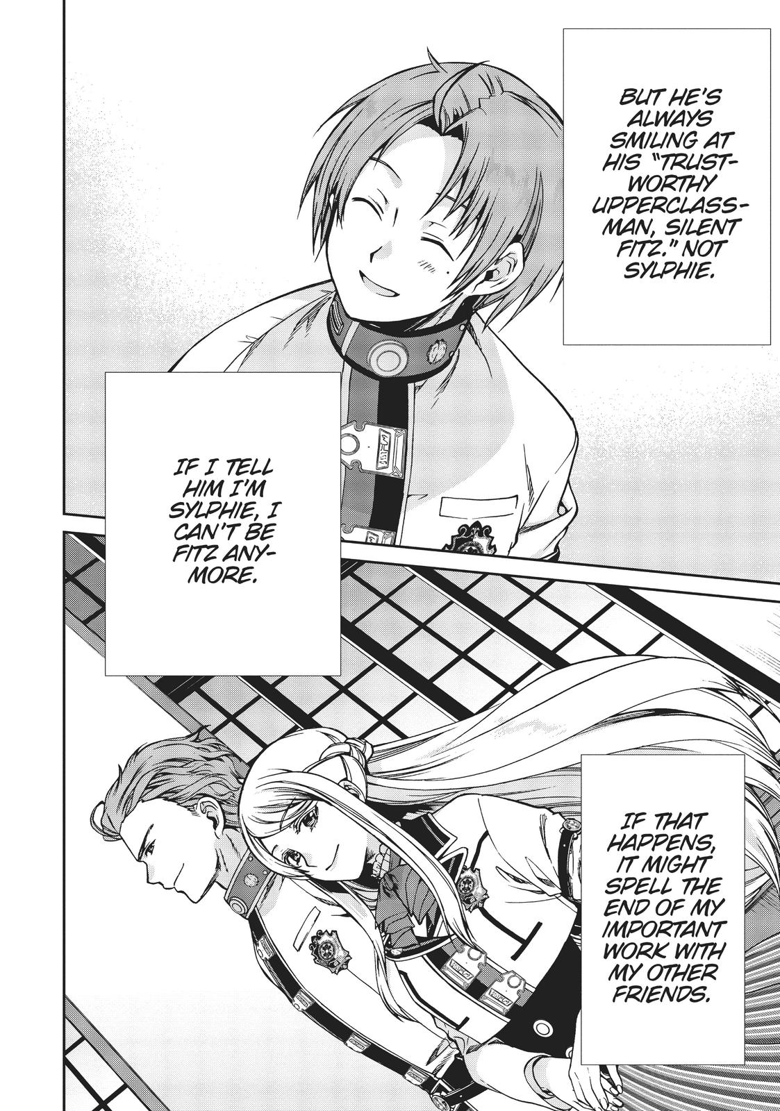 Mushoku Tensei - Jobless Reincarnation Chap 64 - Next Chap 65