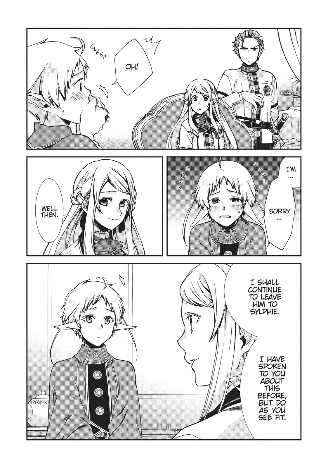 Mushoku Tensei - Jobless Reincarnation Chap 64 - Next Chap 65