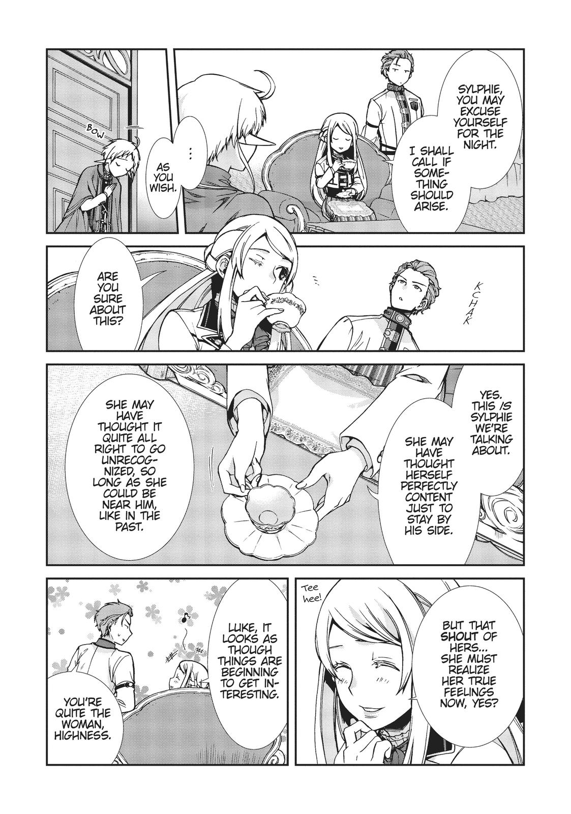 Mushoku Tensei - Jobless Reincarnation Chap 64 - Next Chap 65