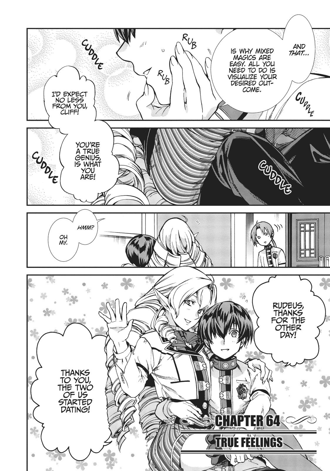 Mushoku Tensei - Jobless Reincarnation Chap 64 - Next Chap 65