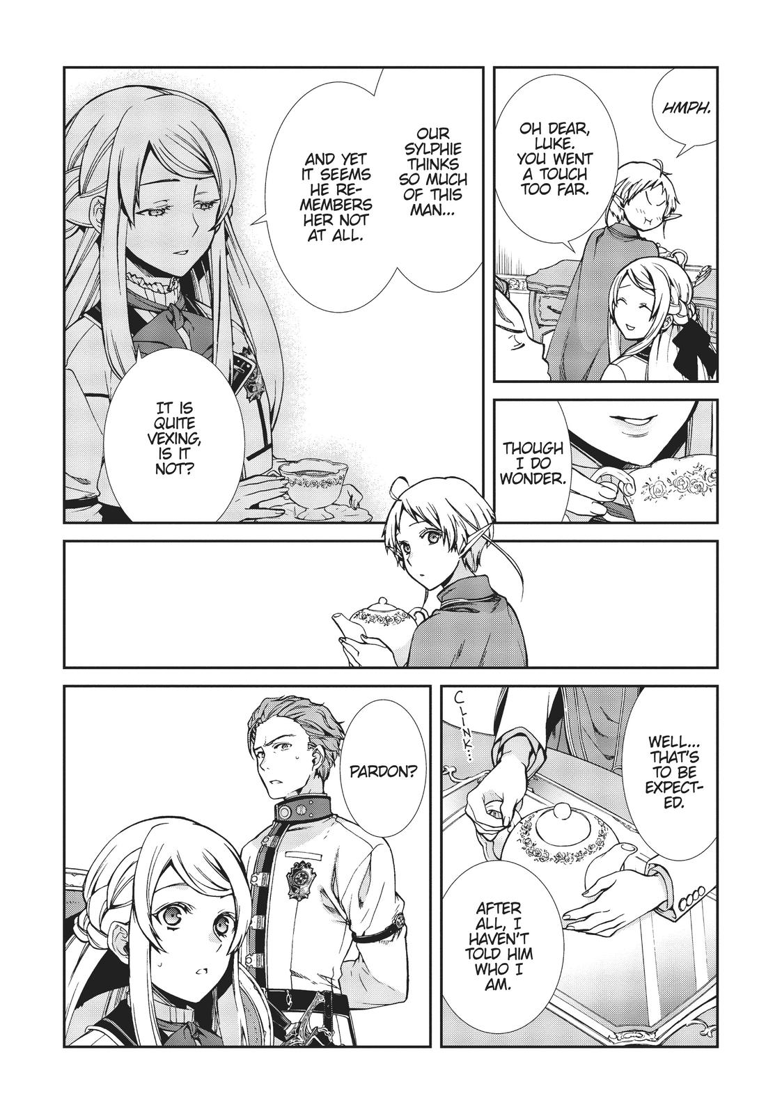Mushoku Tensei - Jobless Reincarnation Chap 64 - Next Chap 65
