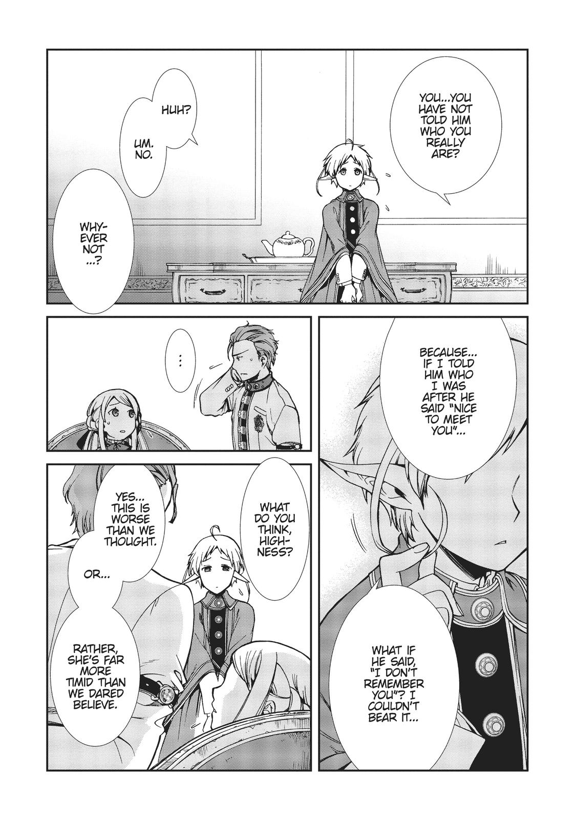 Mushoku Tensei - Jobless Reincarnation Chap 64 - Next Chap 65