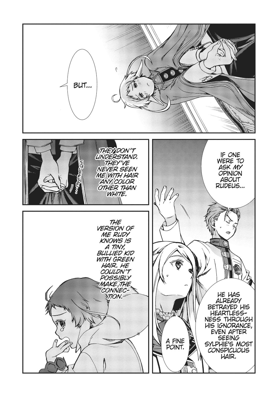 Mushoku Tensei - Jobless Reincarnation Chap 64 - Next Chap 65