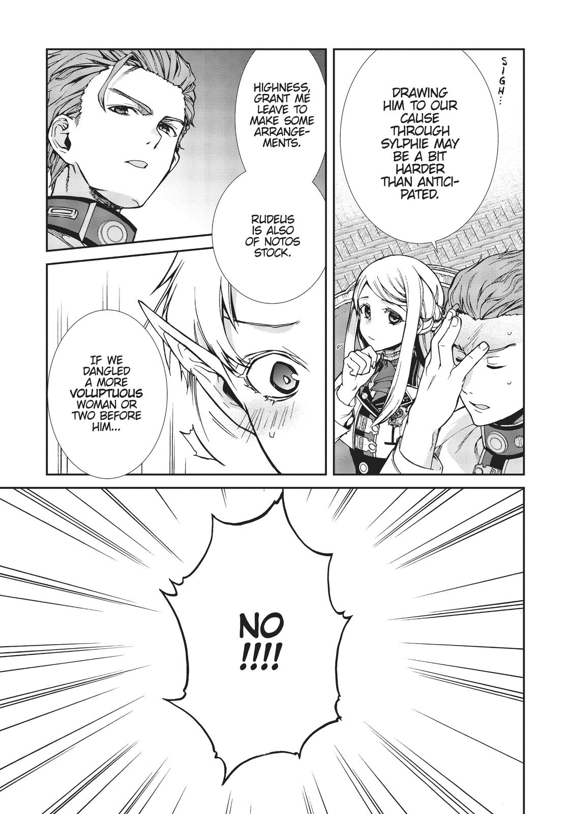 Mushoku Tensei - Jobless Reincarnation Chap 64 - Next Chap 65