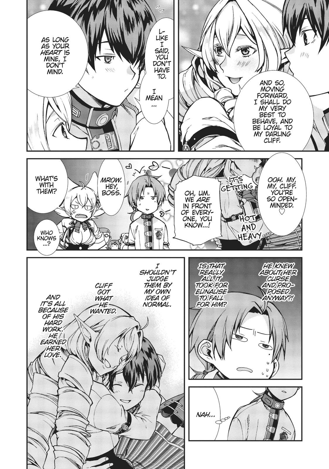 Mushoku Tensei - Jobless Reincarnation Chap 64 - Next Chap 65