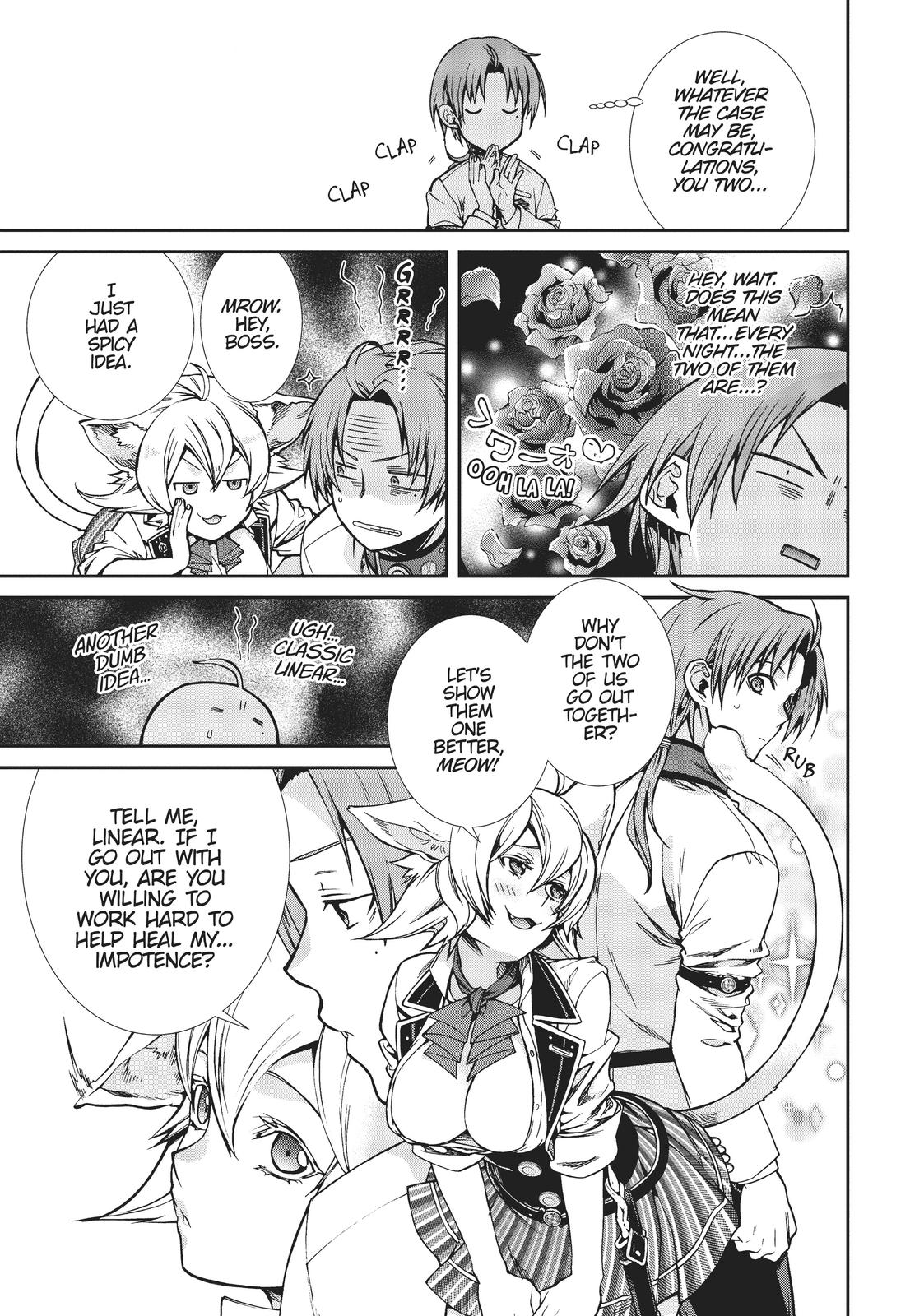 Mushoku Tensei - Jobless Reincarnation Chap 64 - Next Chap 65