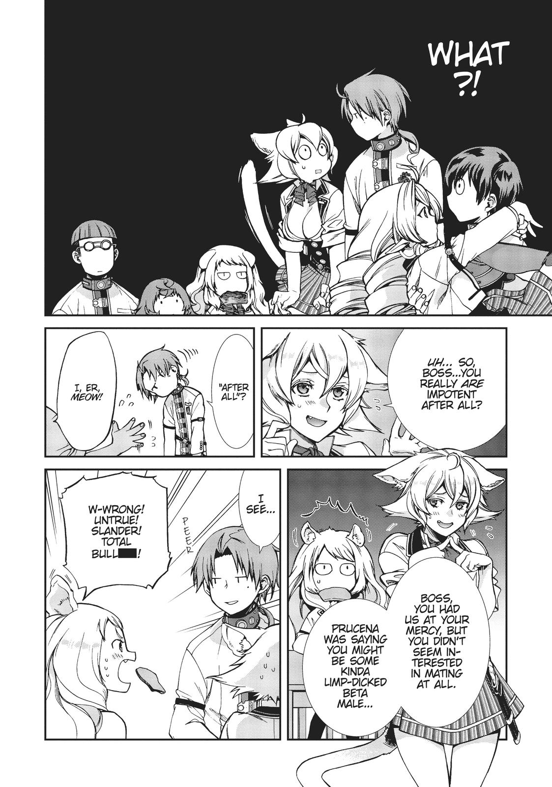 Mushoku Tensei - Jobless Reincarnation Chap 64 - Next Chap 65