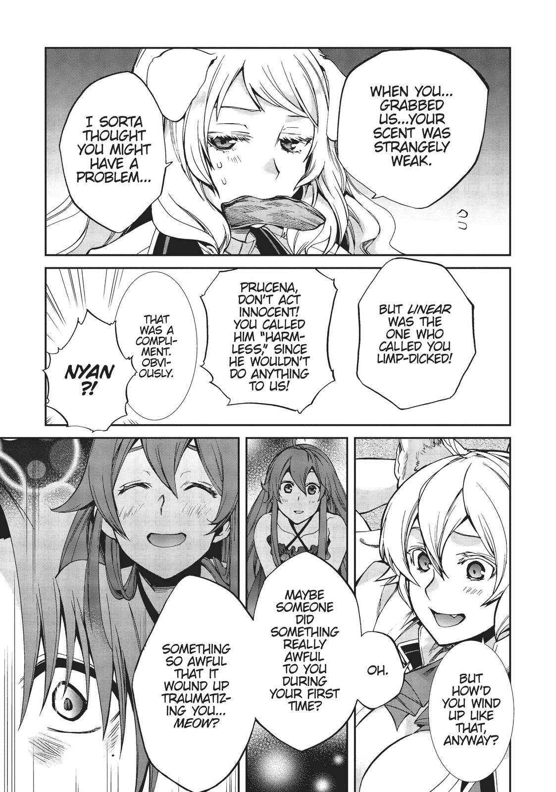 Mushoku Tensei - Jobless Reincarnation Chap 64 - Next Chap 65