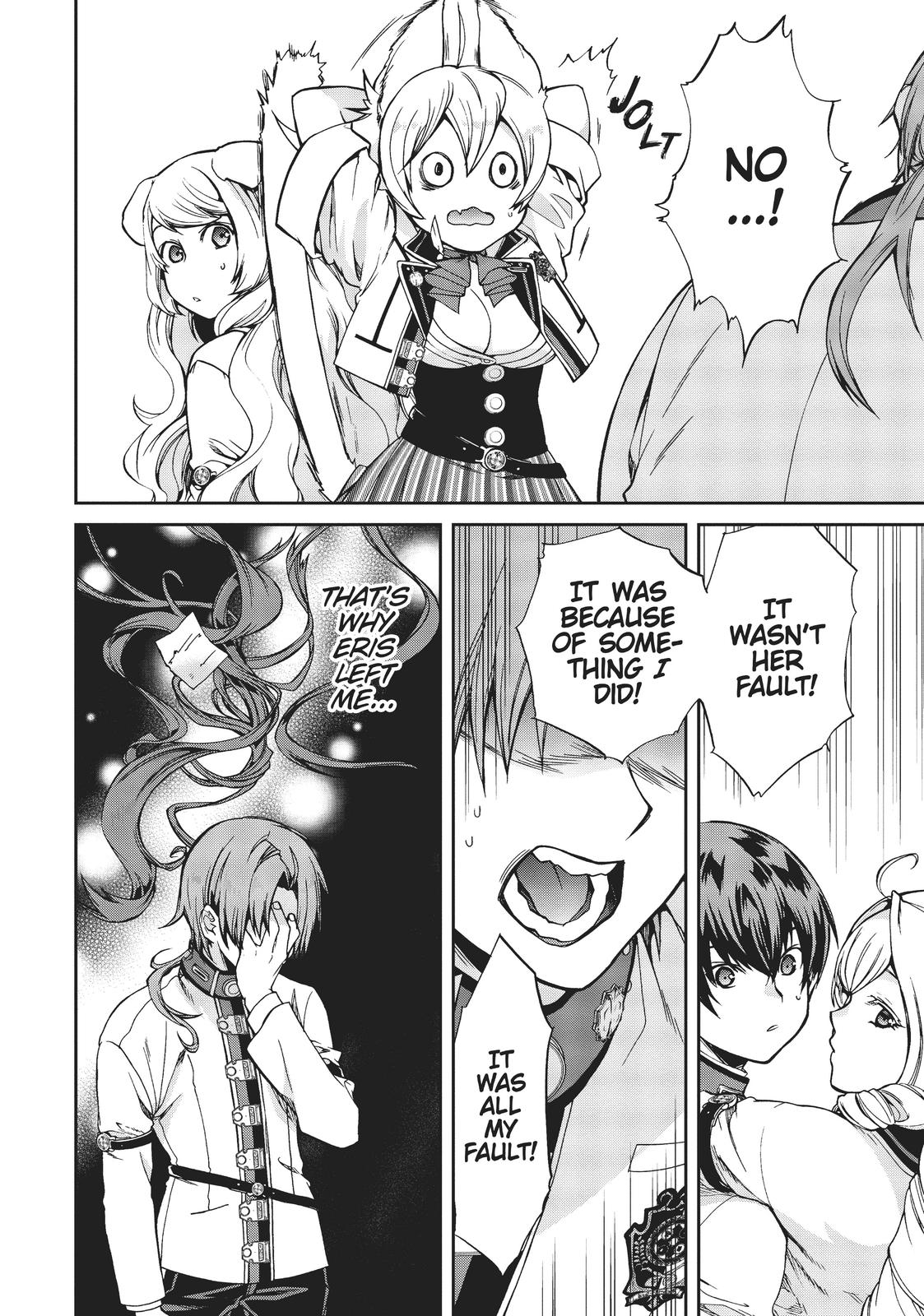Mushoku Tensei - Jobless Reincarnation Chap 64 - Next Chap 65