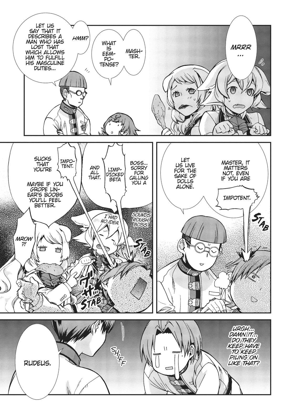 Mushoku Tensei - Jobless Reincarnation Chap 64 - Next Chap 65