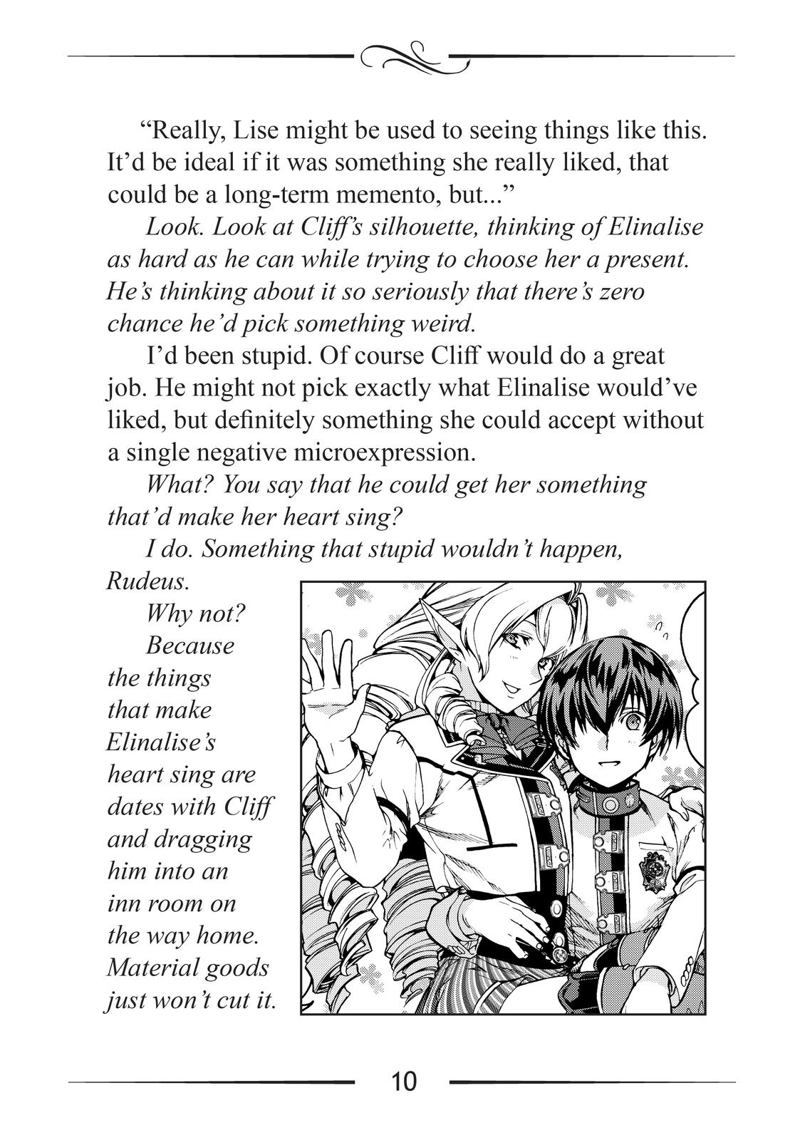 Mushoku Tensei - Jobless Reincarnation Chap 64.5 - Next Chap 65.5