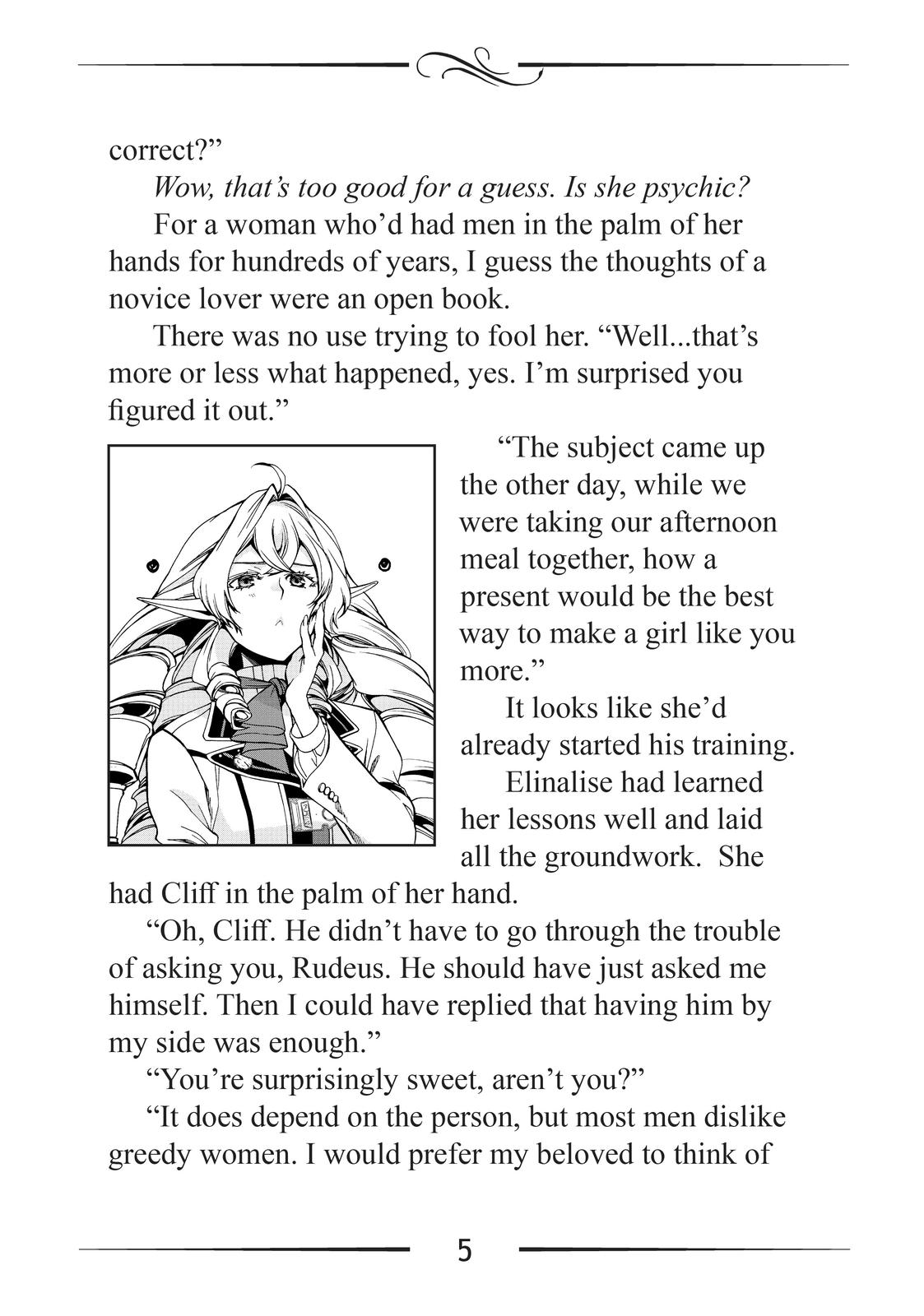 Mushoku Tensei - Jobless Reincarnation Chap 64.5 - Next Chap 65.5