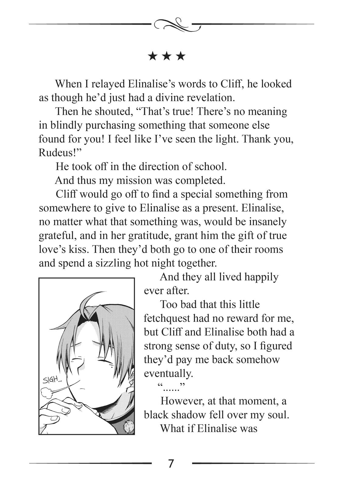Mushoku Tensei - Jobless Reincarnation Chap 64.5 - Next Chap 65.5
