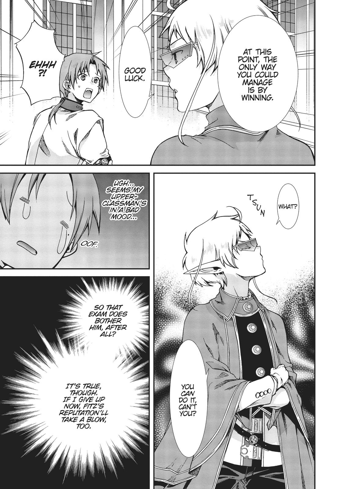 Mushoku Tensei - Jobless Reincarnation Chap 65 - Next Chap 66