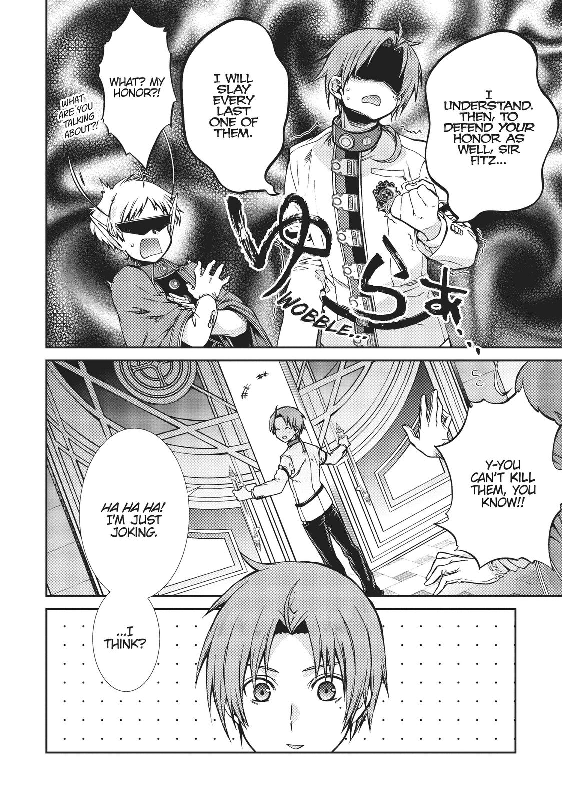 Mushoku Tensei - Jobless Reincarnation Chap 65 - Next Chap 66