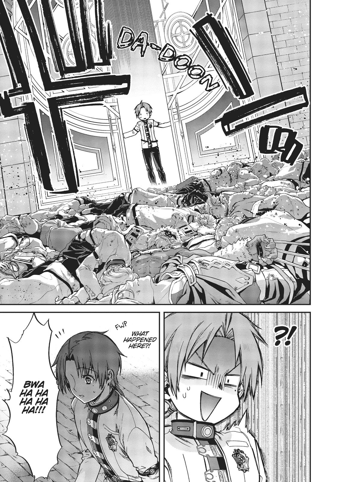 Mushoku Tensei - Jobless Reincarnation Chap 65 - Next Chap 66