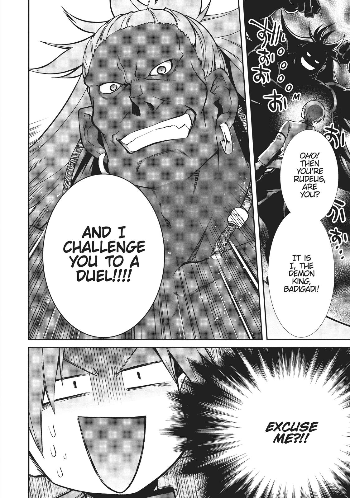 Mushoku Tensei - Jobless Reincarnation Chap 65 - Next Chap 66