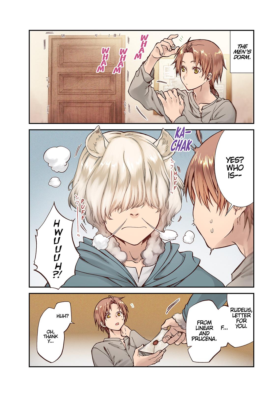 Mushoku Tensei - Jobless Reincarnation Chap 65 - Next Chap 66