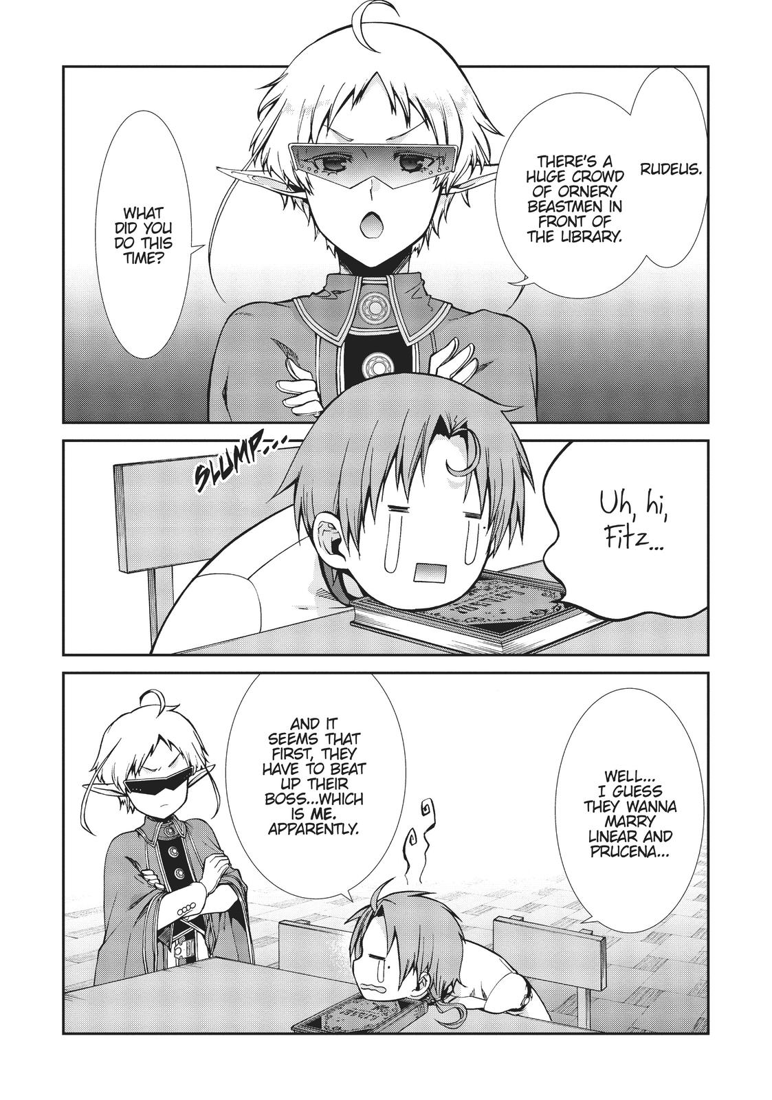 Mushoku Tensei - Jobless Reincarnation Chap 65 - Next Chap 66