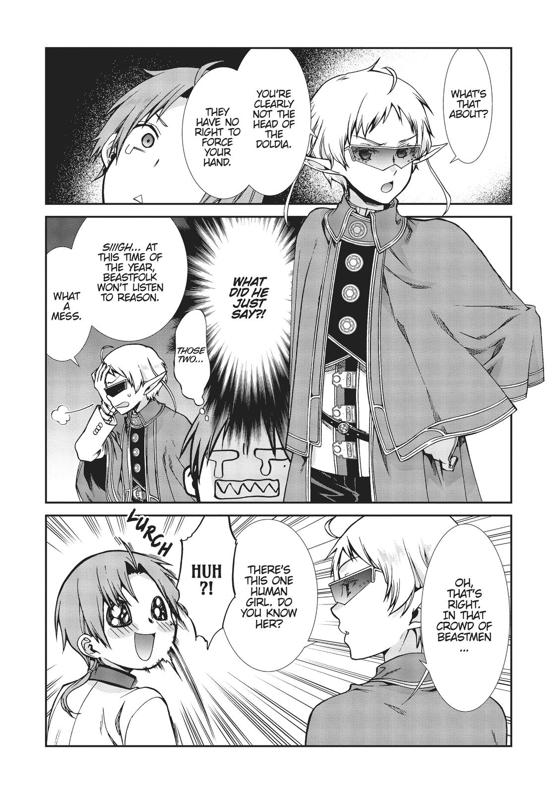 Mushoku Tensei - Jobless Reincarnation Chap 65 - Next Chap 66
