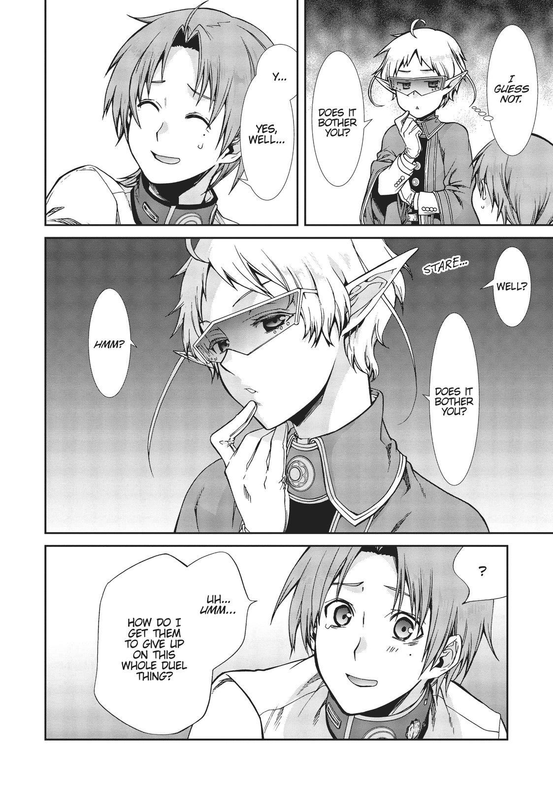 Mushoku Tensei - Jobless Reincarnation Chap 65 - Next Chap 66