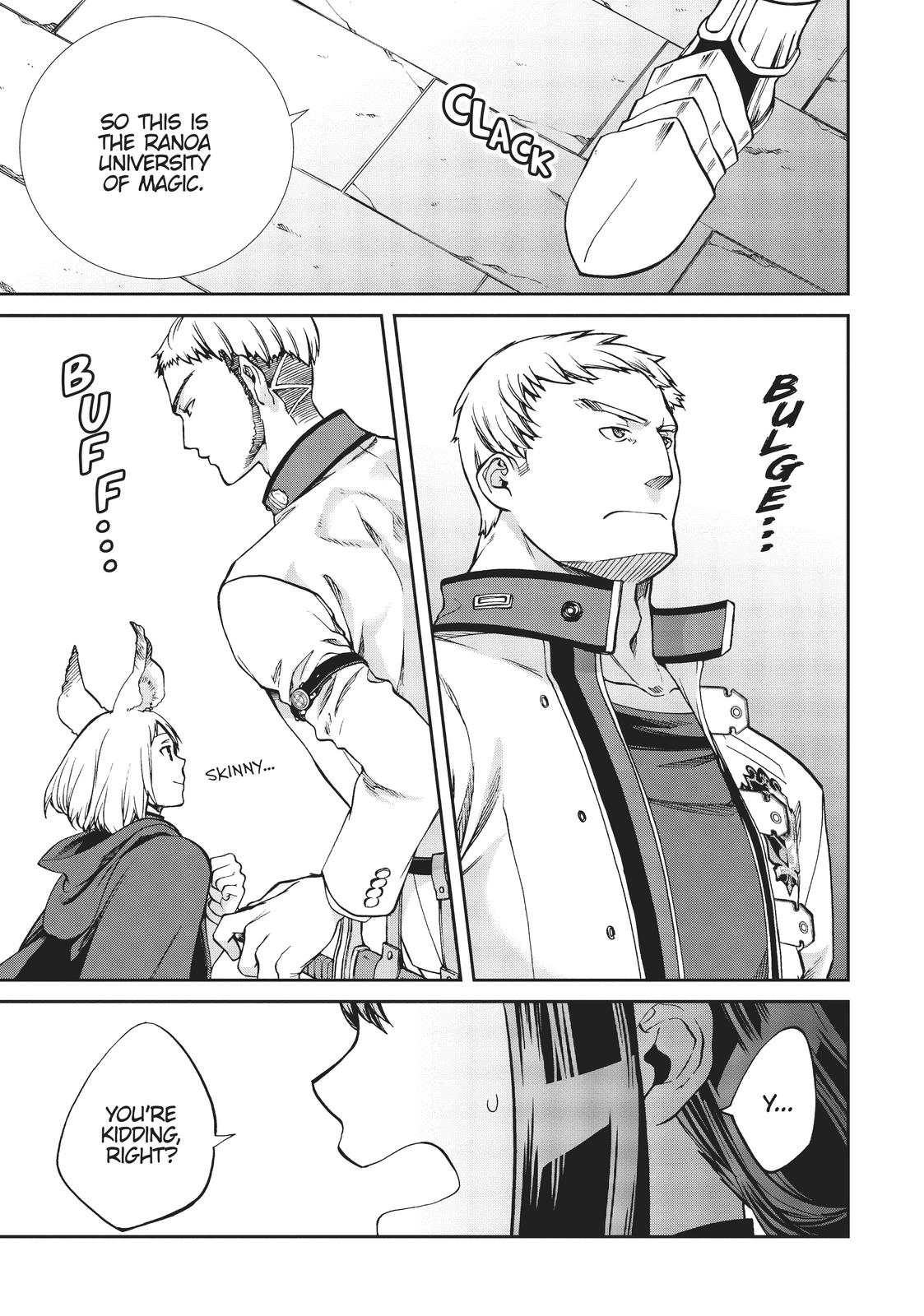 Mushoku Tensei - Jobless Reincarnation Chap 65 - Next Chap 66