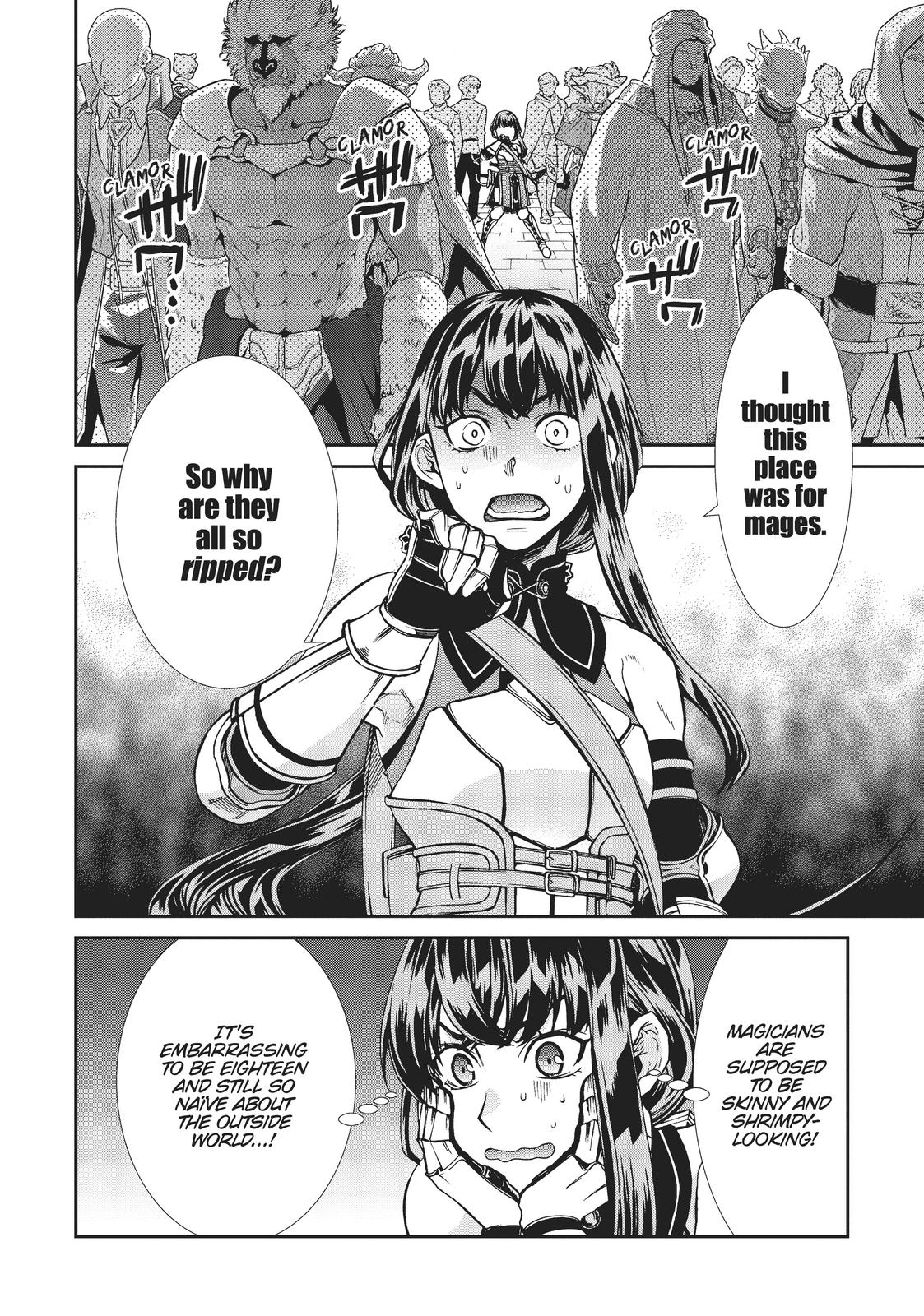 Mushoku Tensei - Jobless Reincarnation Chap 65 - Next Chap 66