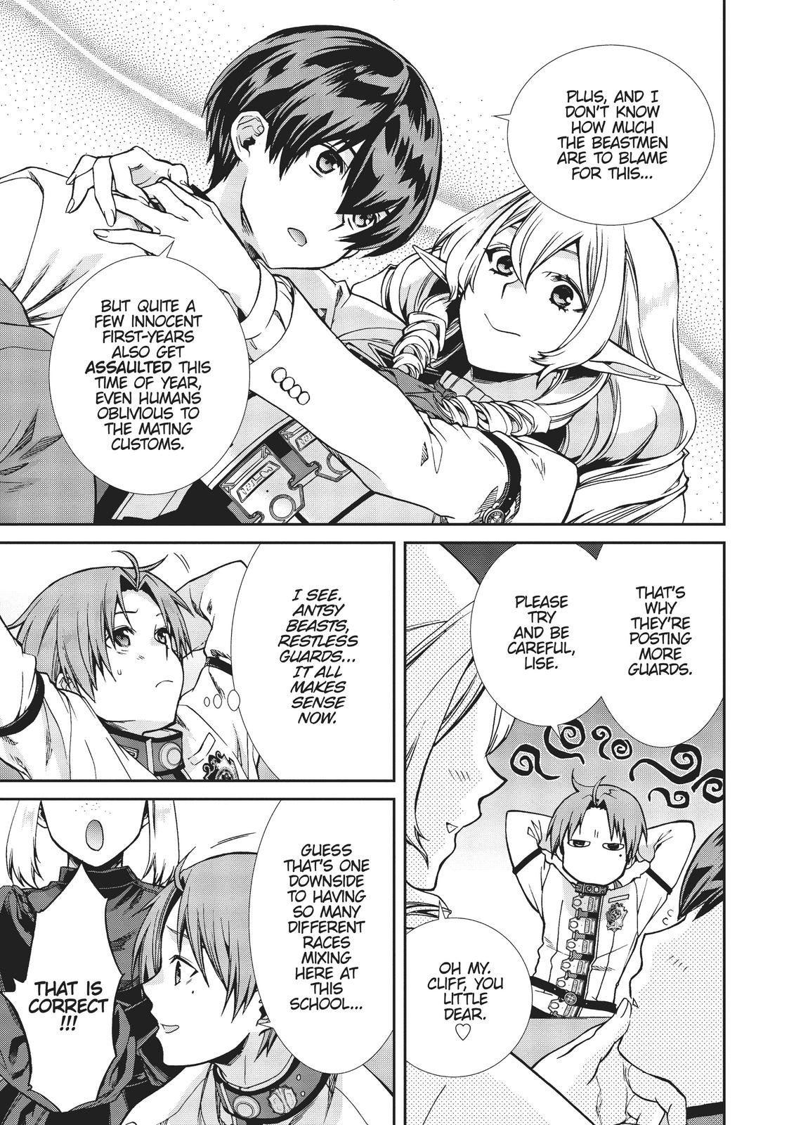Mushoku Tensei - Jobless Reincarnation Chap 65 - Next Chap 66