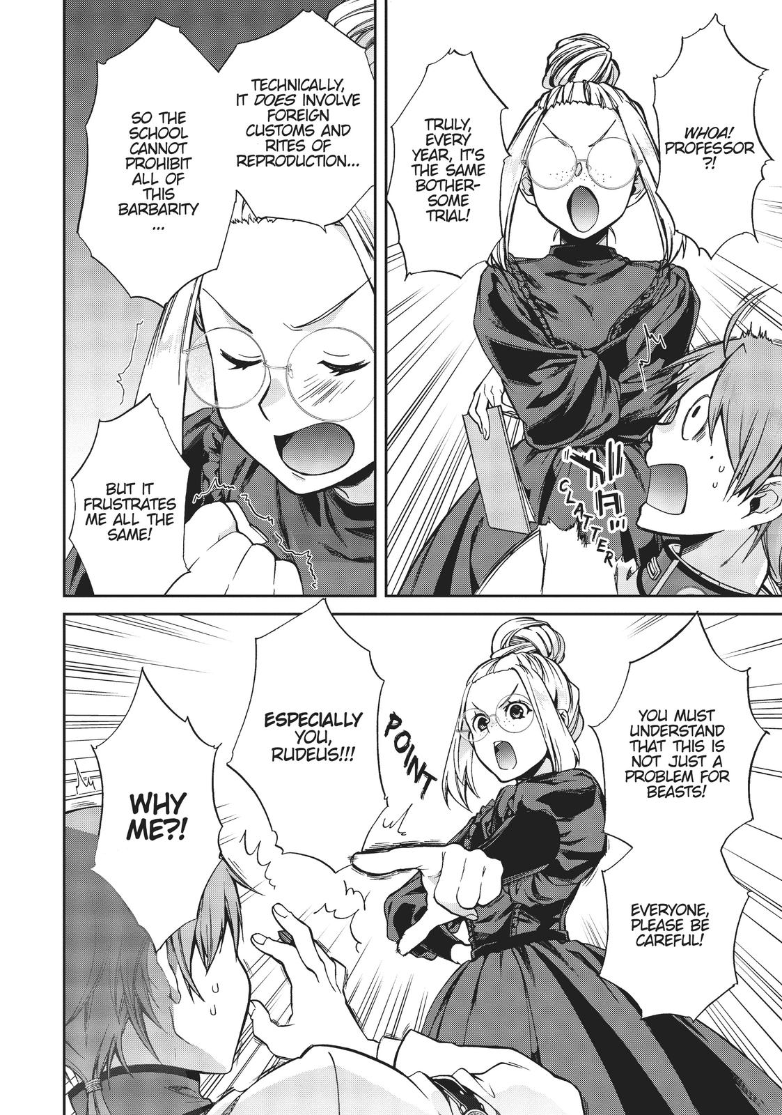 Mushoku Tensei - Jobless Reincarnation Chap 65 - Next Chap 66