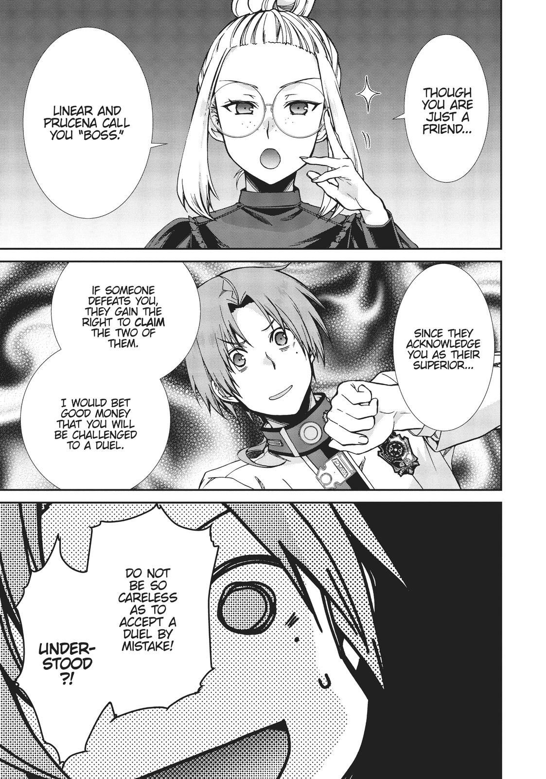 Mushoku Tensei - Jobless Reincarnation Chap 65 - Next Chap 66