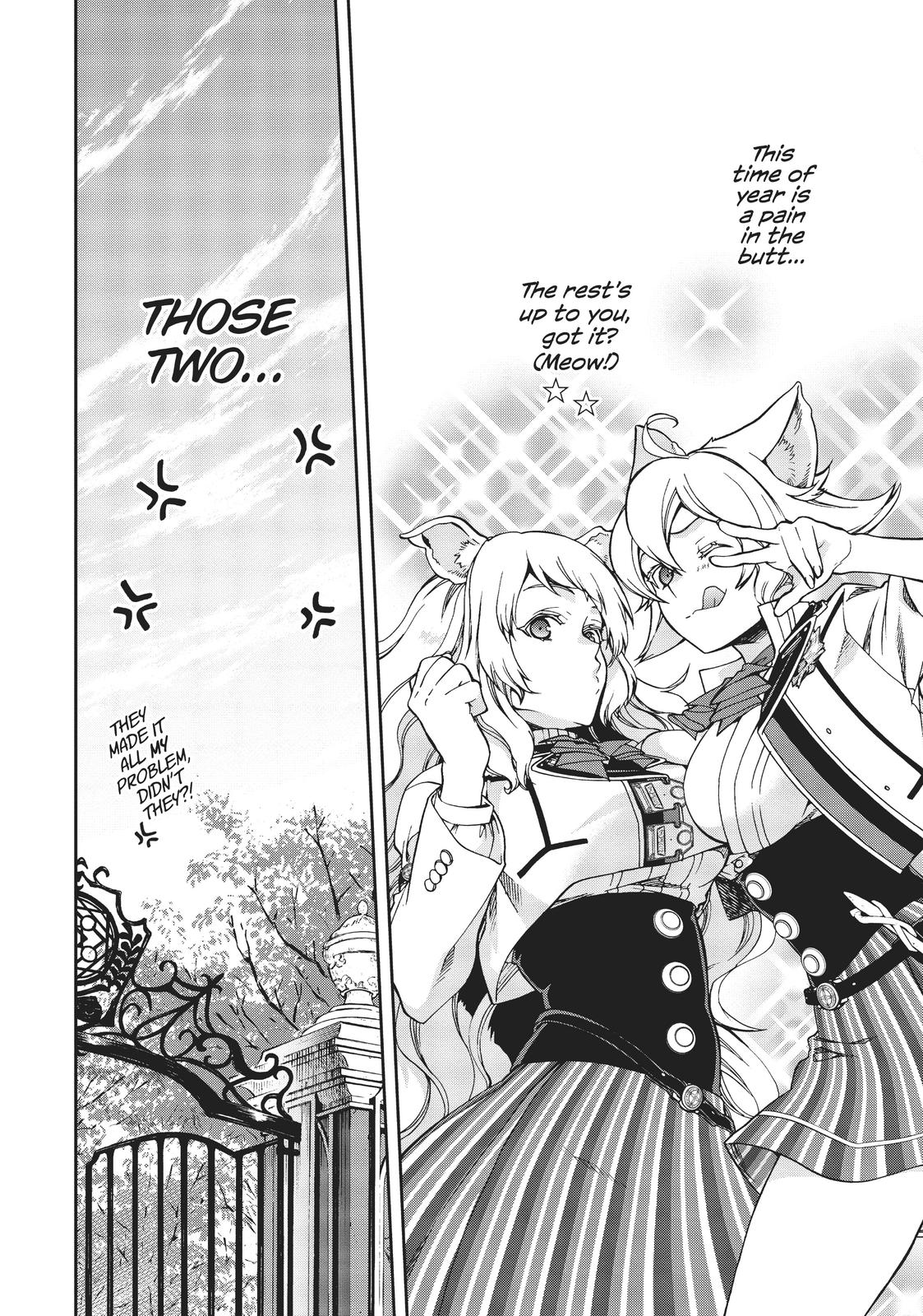 Mushoku Tensei - Jobless Reincarnation Chap 65 - Next Chap 66