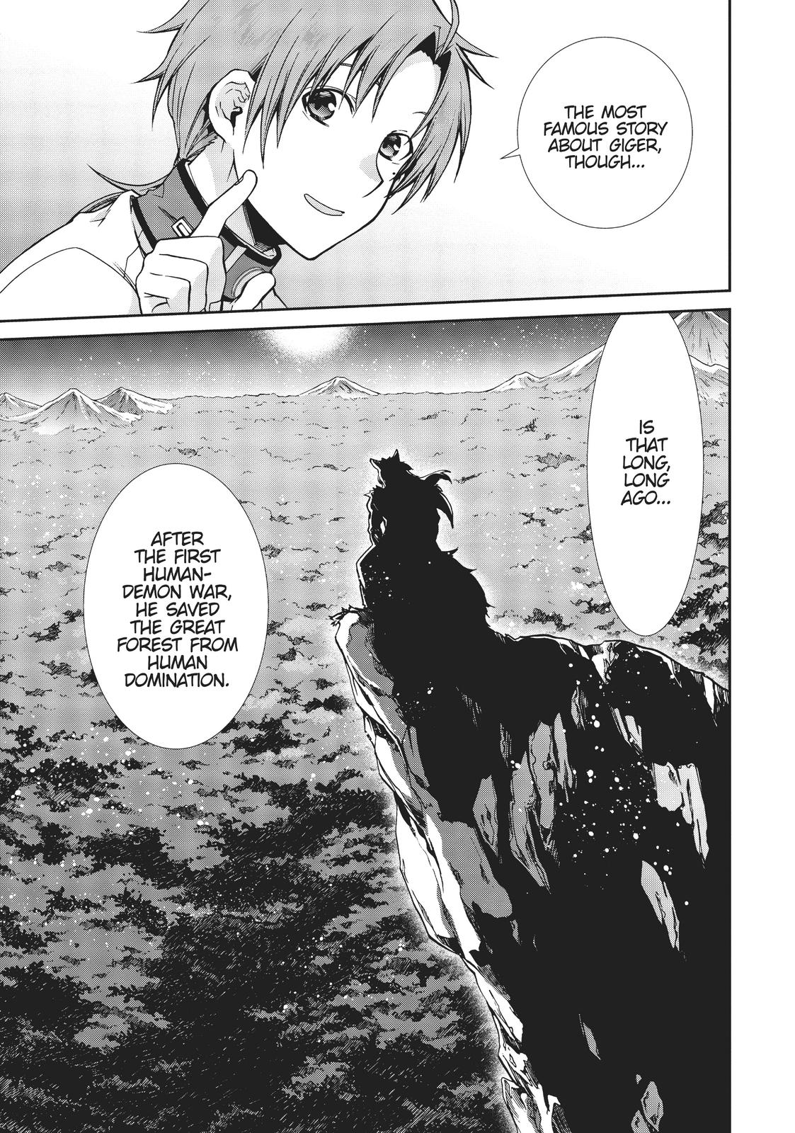 Mushoku Tensei - Jobless Reincarnation Chap 65 - Next Chap 66
