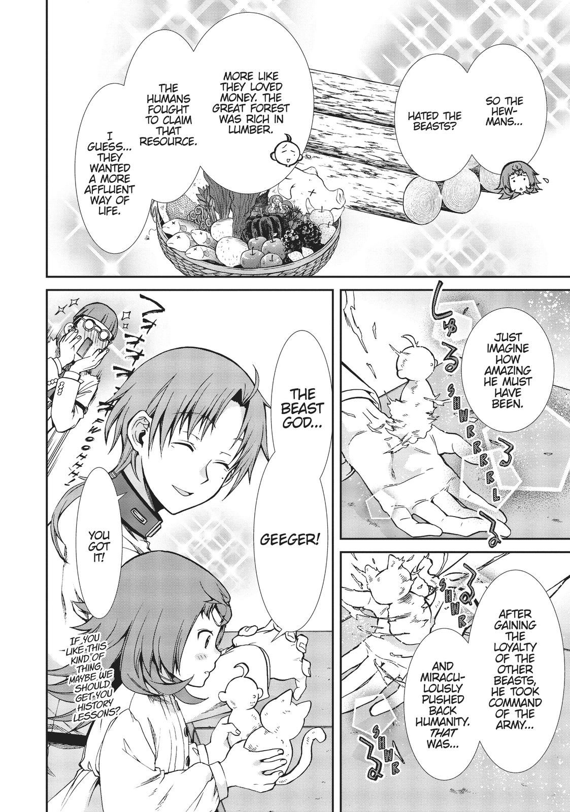 Mushoku Tensei - Jobless Reincarnation Chap 65 - Next Chap 66