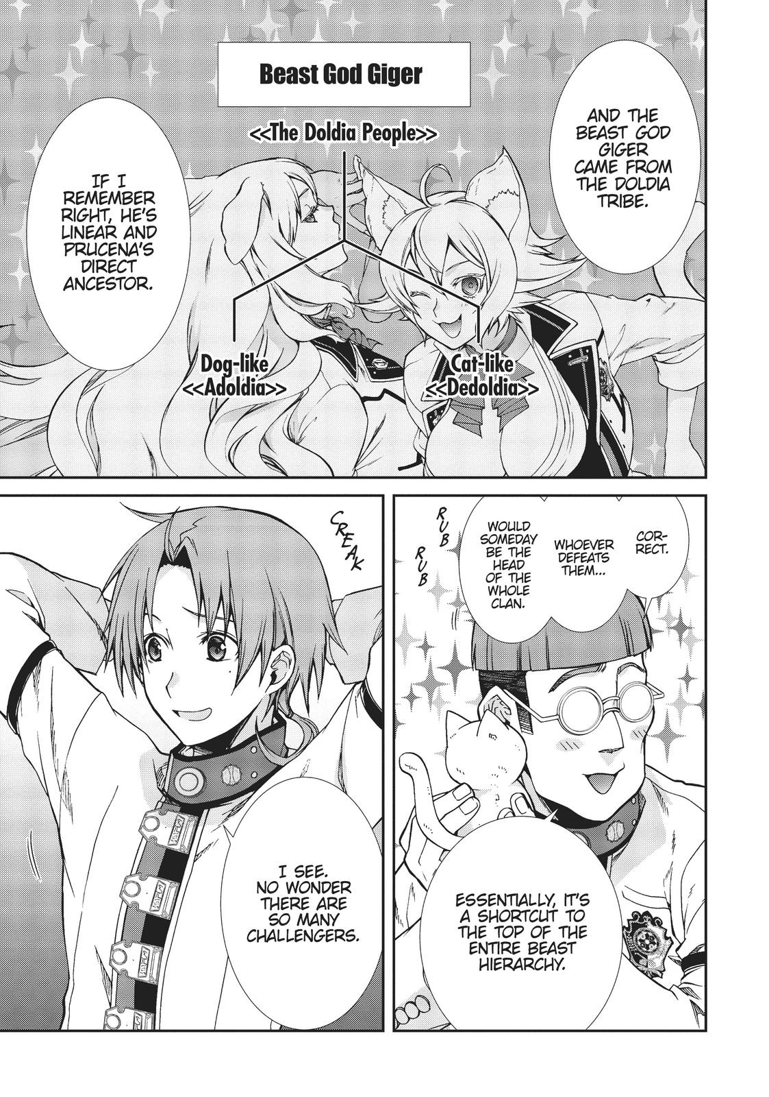 Mushoku Tensei - Jobless Reincarnation Chap 65 - Next Chap 66