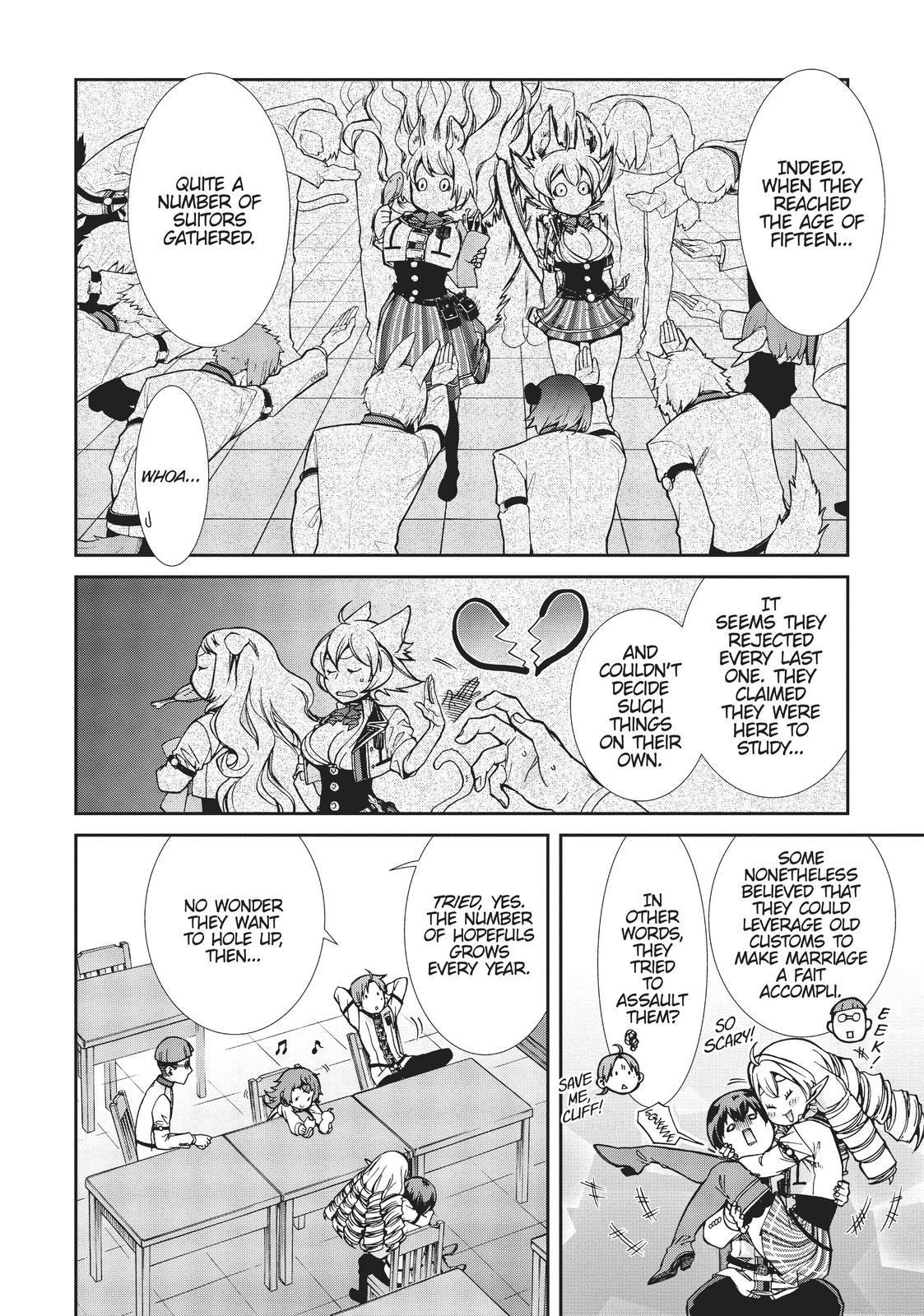 Mushoku Tensei - Jobless Reincarnation Chap 65 - Next Chap 66