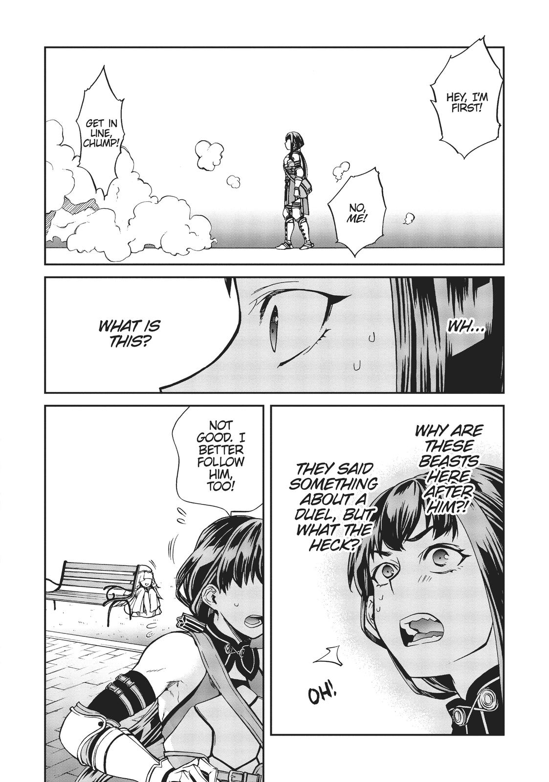 Mushoku Tensei - Jobless Reincarnation Chap 65 - Next Chap 66