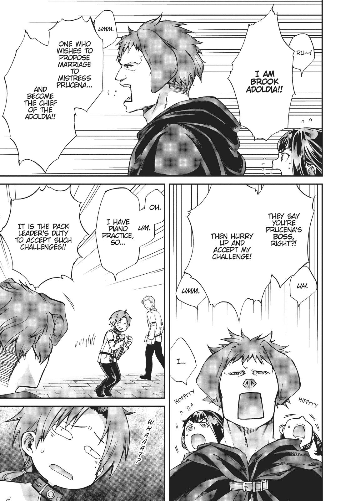 Mushoku Tensei - Jobless Reincarnation Chap 65 - Next Chap 66