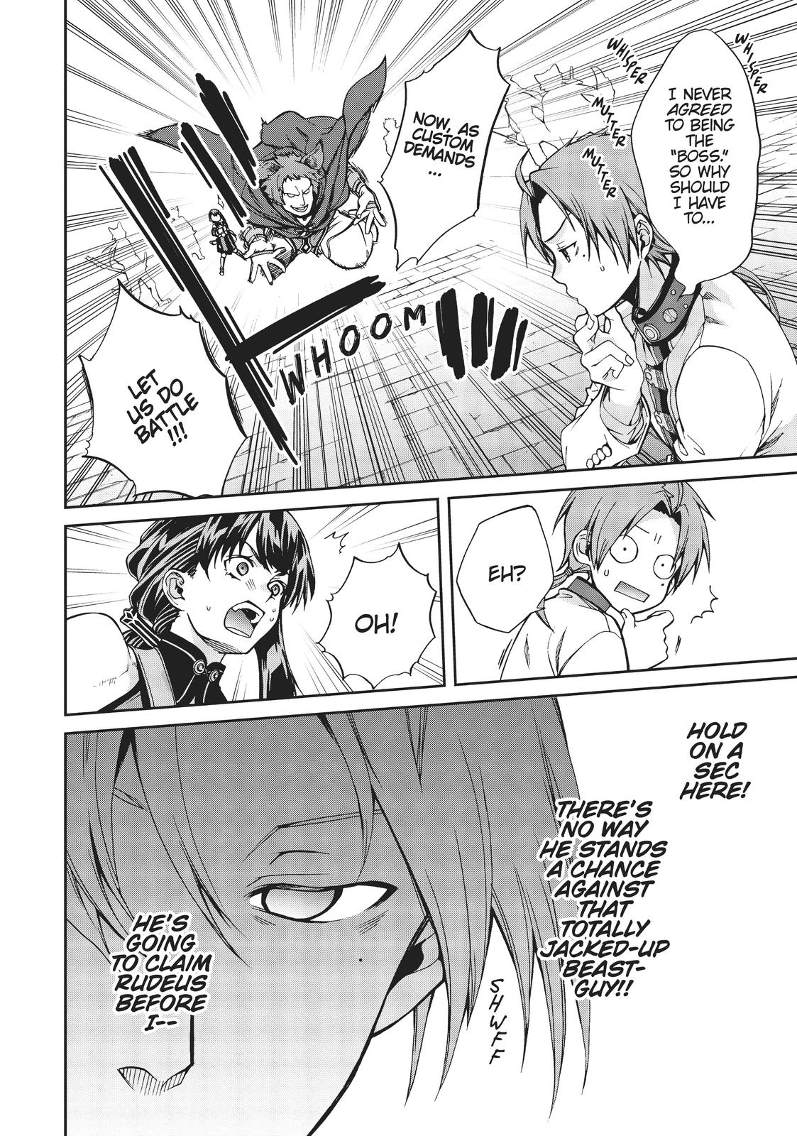 Mushoku Tensei - Jobless Reincarnation Chap 65 - Next Chap 66